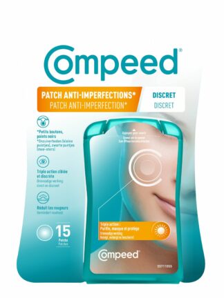 COMPEED PATCH ANTI-IMPERFECT DISCR. 15PC