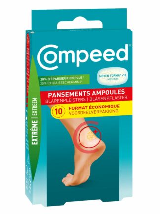 COMPEED PANSEMENT AMPOULES EXTREM ECO 10