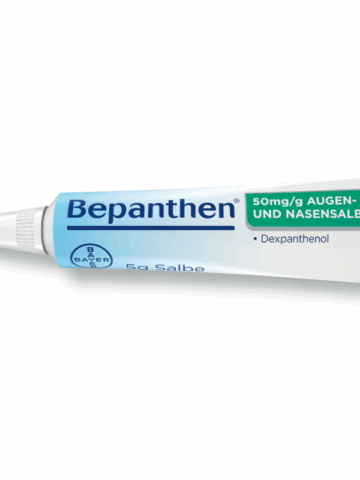 BEPANTHEN AUGEN-UND NASENSALBE 5% 2*5 G