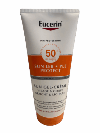 EUCERIN SUN LEB PROT SPF50+ GEL-CR 150ML