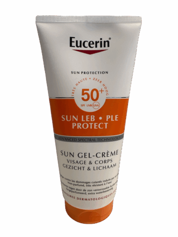 EUCERIN SUN LEB PROT SPF50+ GEL-CR 150ML