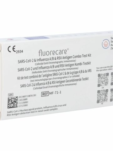 FLUOCARE COMBO COVID/GRIPPE/RSV