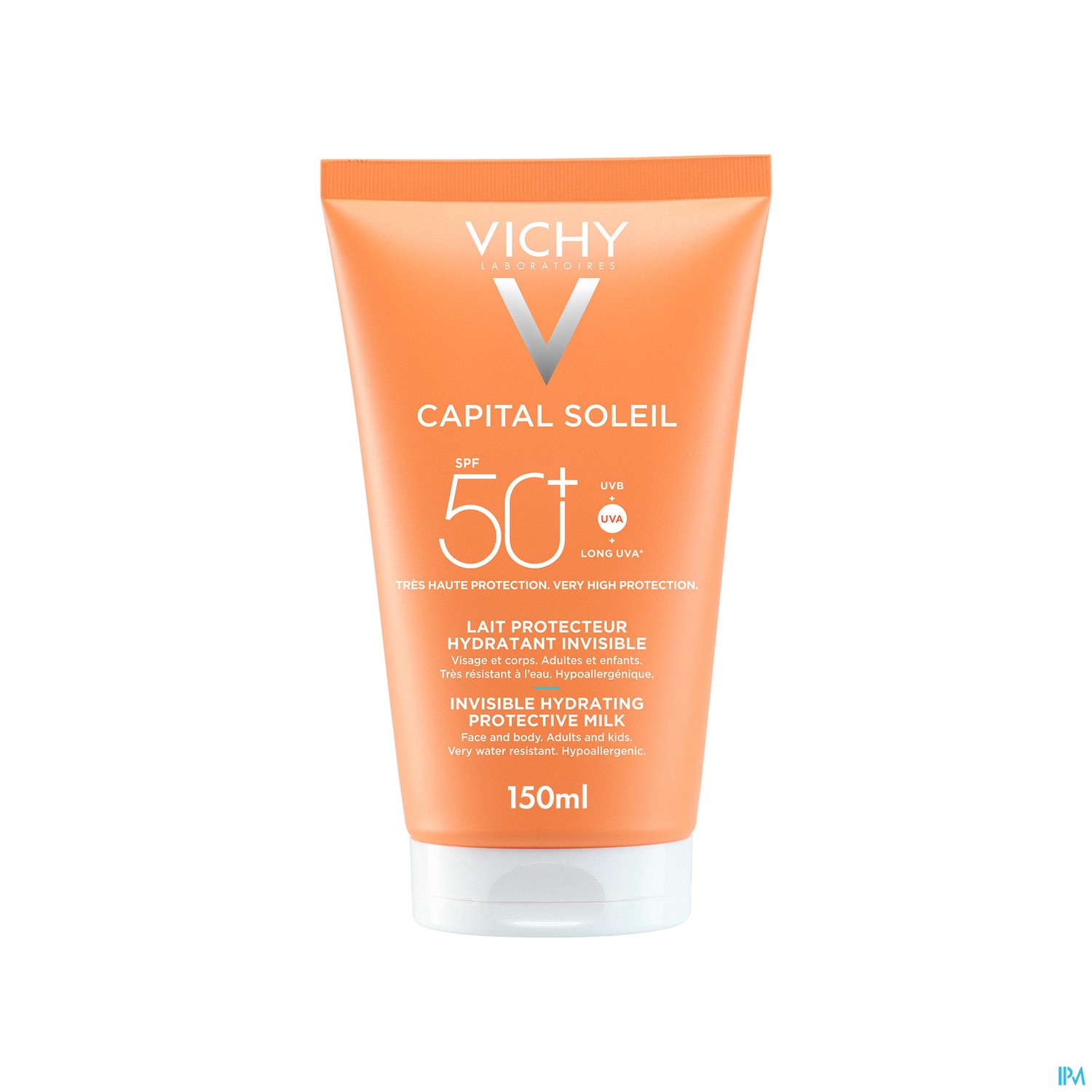 VICHY CAPITAL SOL LAIT PROT SPF50+ 150ML