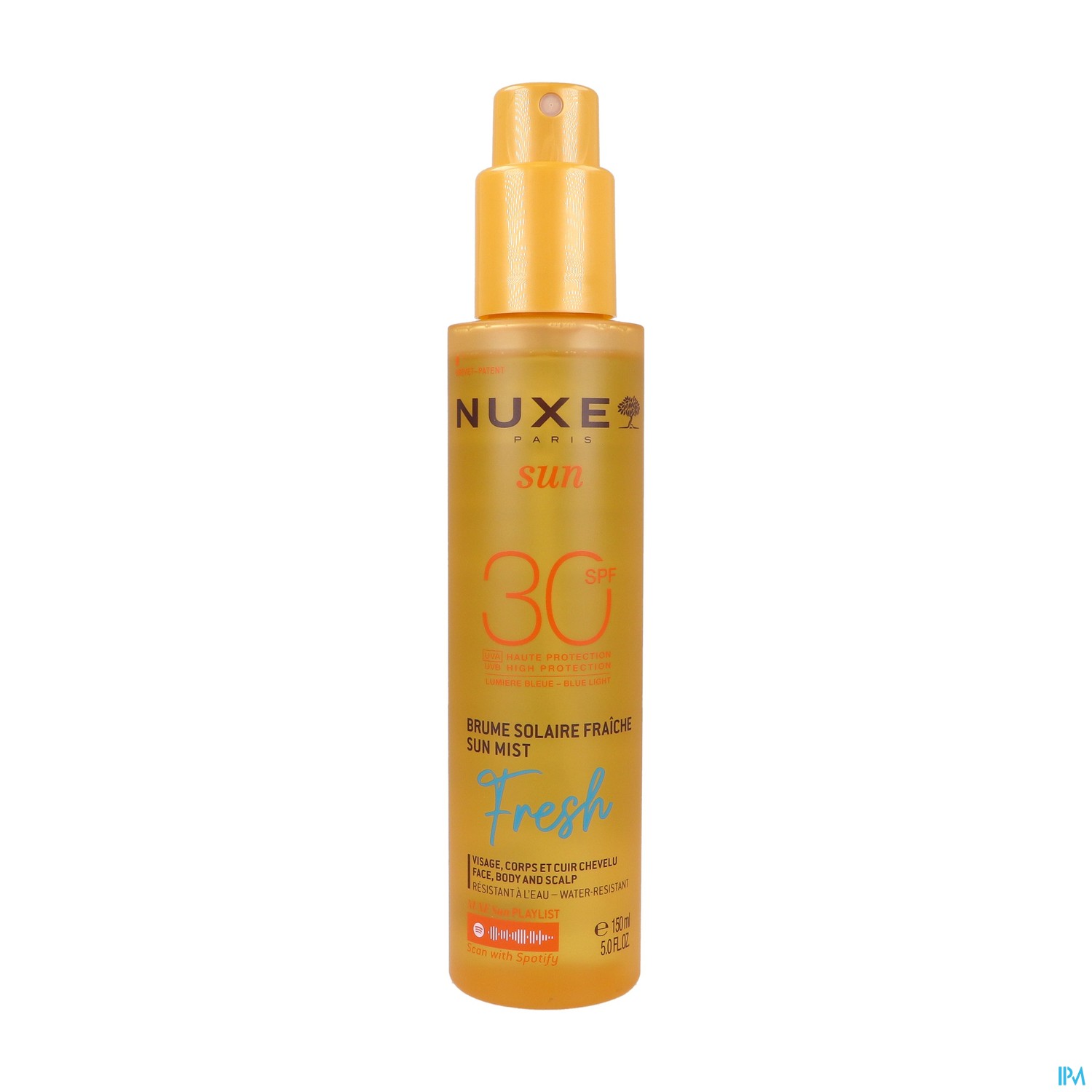 NUXE SUN BRUME SOL FRAICHE SPF30 150ML