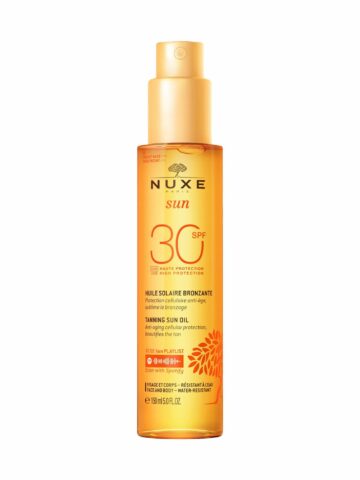 NUXE SUN HUILE SOLAIRE GOLD SPF30 125ML