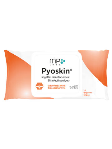 PYOSKIN WIPES DESINFECTANTES 20P VET
