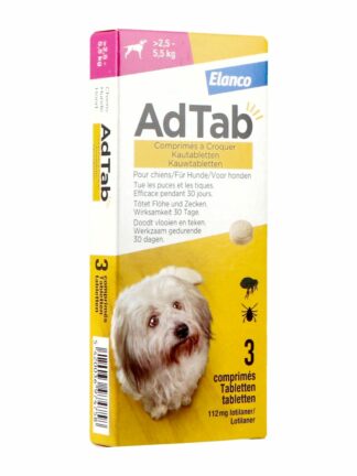 ADTAB 112MG CHIEN 3CPR A CROQ VET