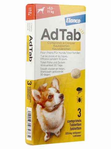 ADTAB 225MG CHIEN 3CPR A CROQ VET