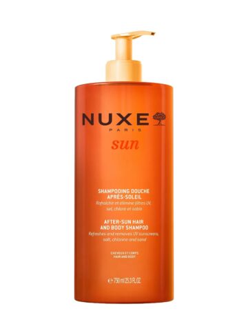NUXE SUN SHAMPOOING DOUCHE JUMBO 750ML
