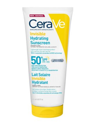 CERAVE CR SOL HYDR INV CR SPF50 177ML