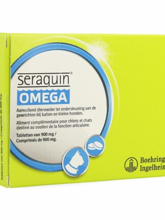 SERAQUIN OMEGA CHAT 60 CPR VET