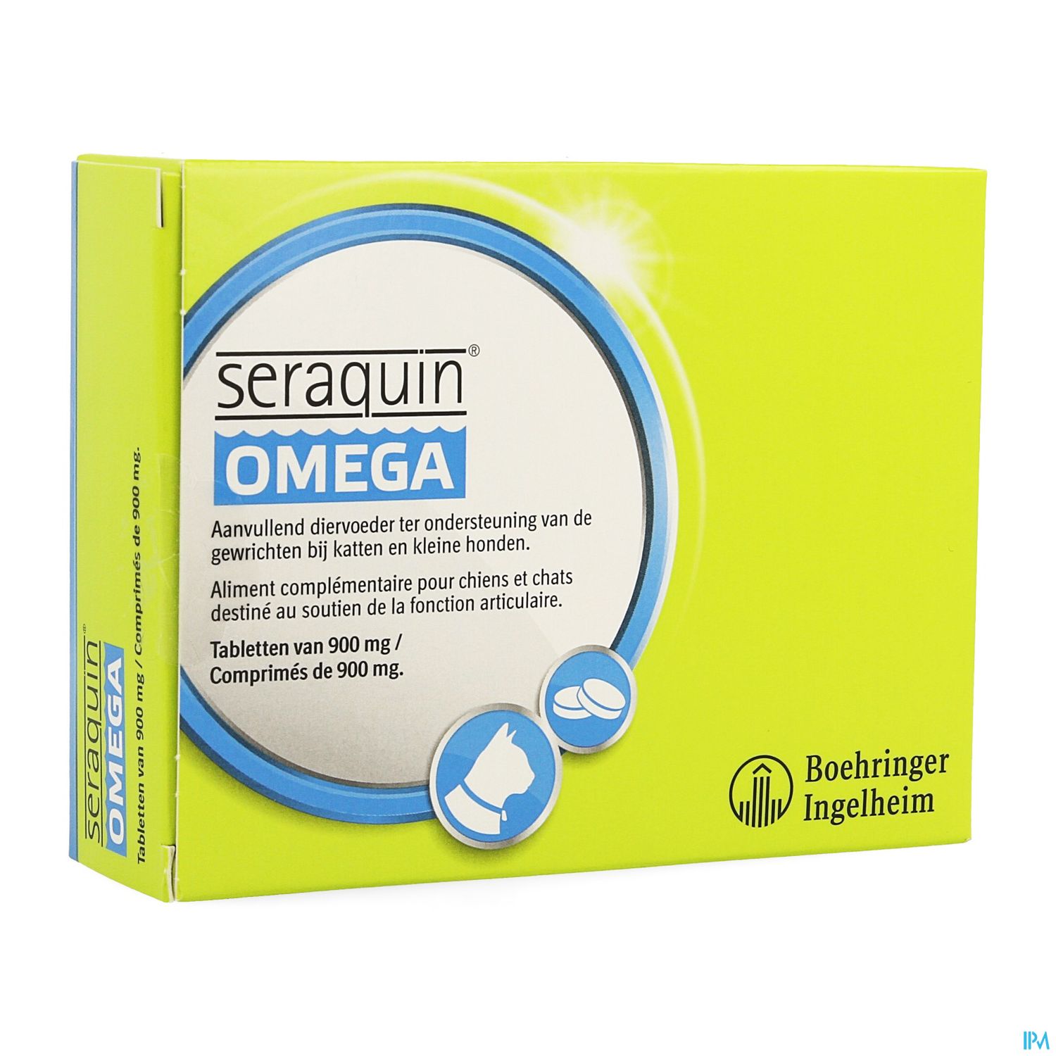 SERAQUIN OMEGA CHAT 60 CPR VET