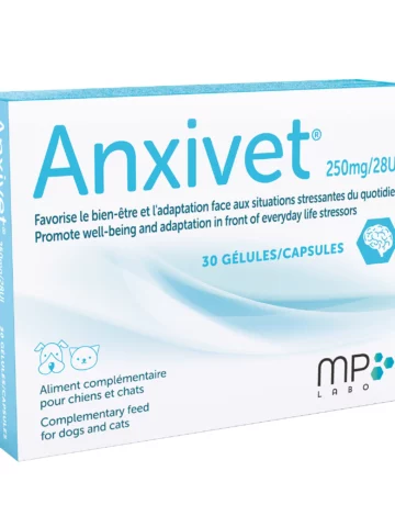 ANXIVET 250 MG 28UI VET