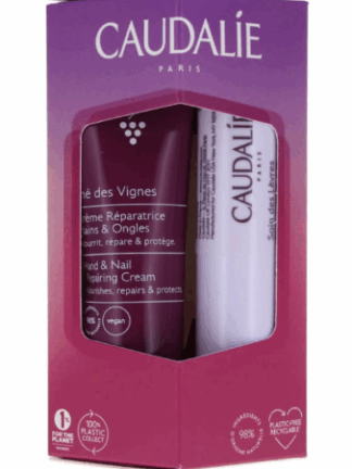 CAUDALIE THE VIGNES DUO LIP/HAND 22
