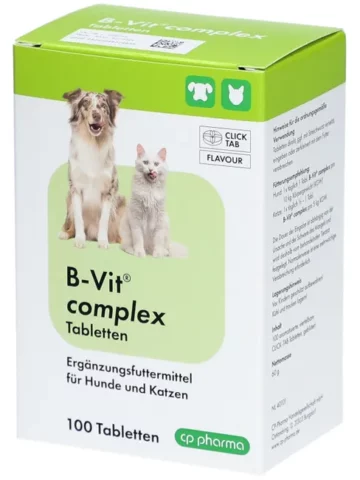 B-VIT COMPLEX 100 TAB VET