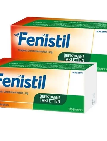 FENISTIL 1 MG 20 DRG