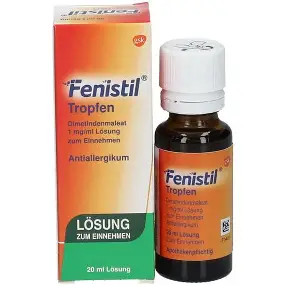 FENISTIL GTTS 20 ML