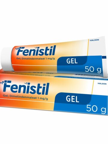 FENISTIL 0,1% TUBE 50 G
