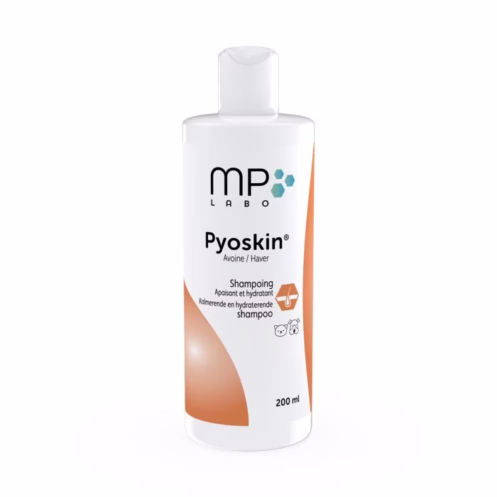 PYOSKIN SHAMP 200ML VET