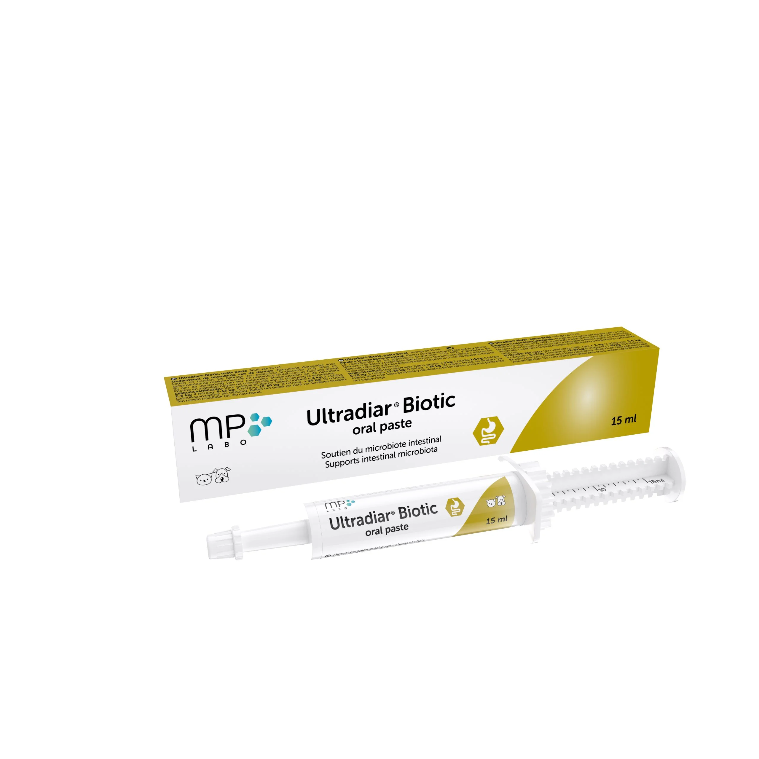 ULTRADIAR BIOTIC SERINGUE 15ML VET