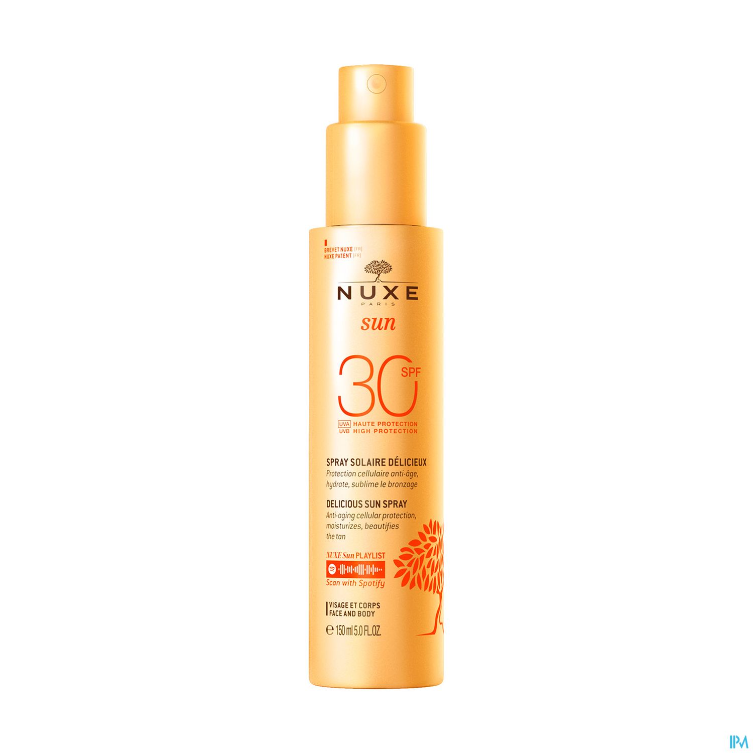 NUXE SUN SPRAY SOL DELICIEUX F30 150 ML