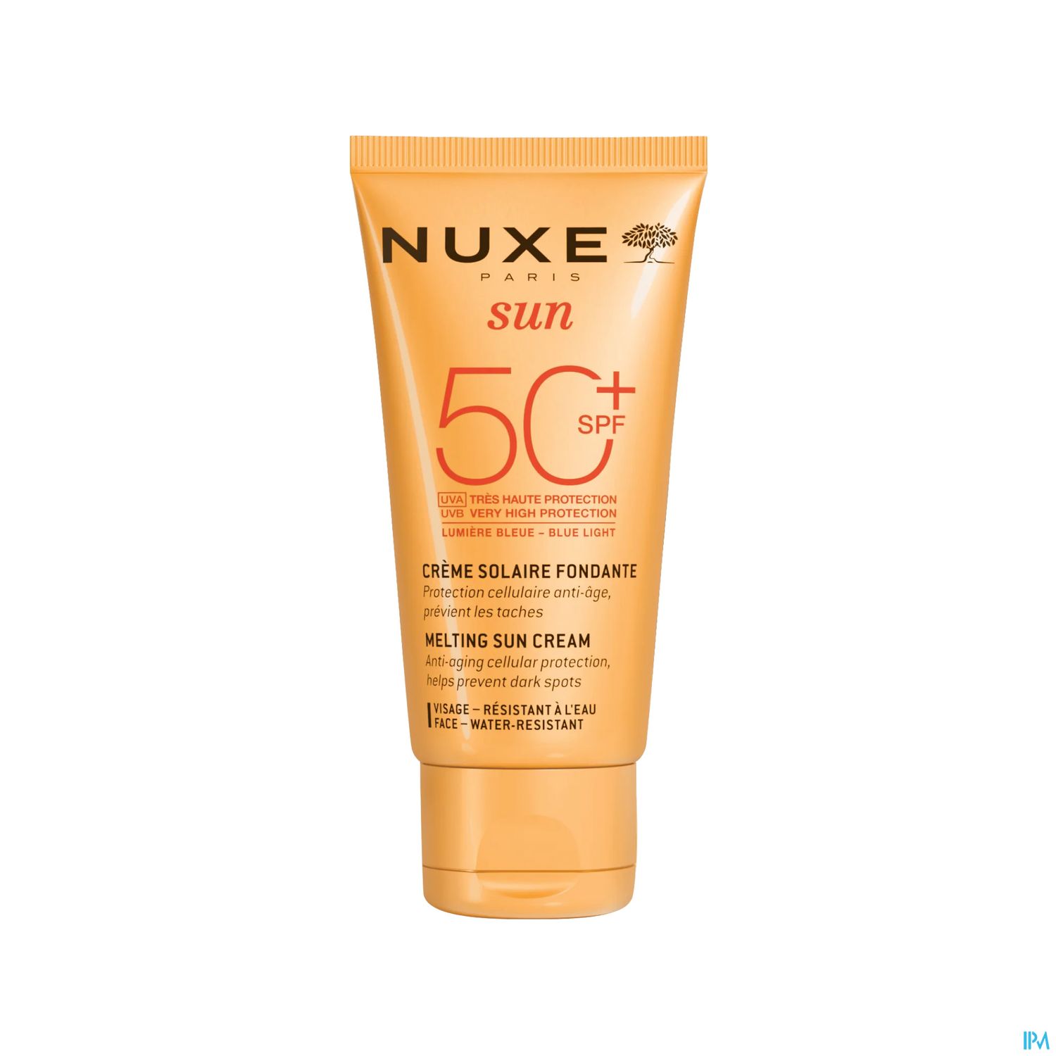 NUXE SUN CREME SOLAIRE FOND SPF50+ 50ML