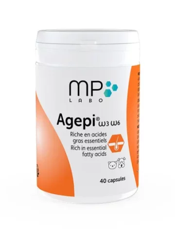 AGEPI OMEGA 3&6 40CAPS VET