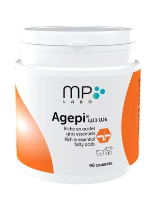 AGEPI OMEGA 3&6 90CAPS VET