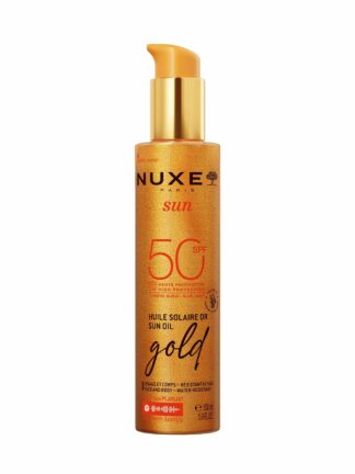 NUXE SUN HUILE SOLAIRE GOLD SPF50 125ML