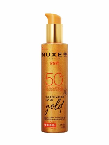 NUXE SUN HUILE SOLAIRE GOLD SPF50 125ML
