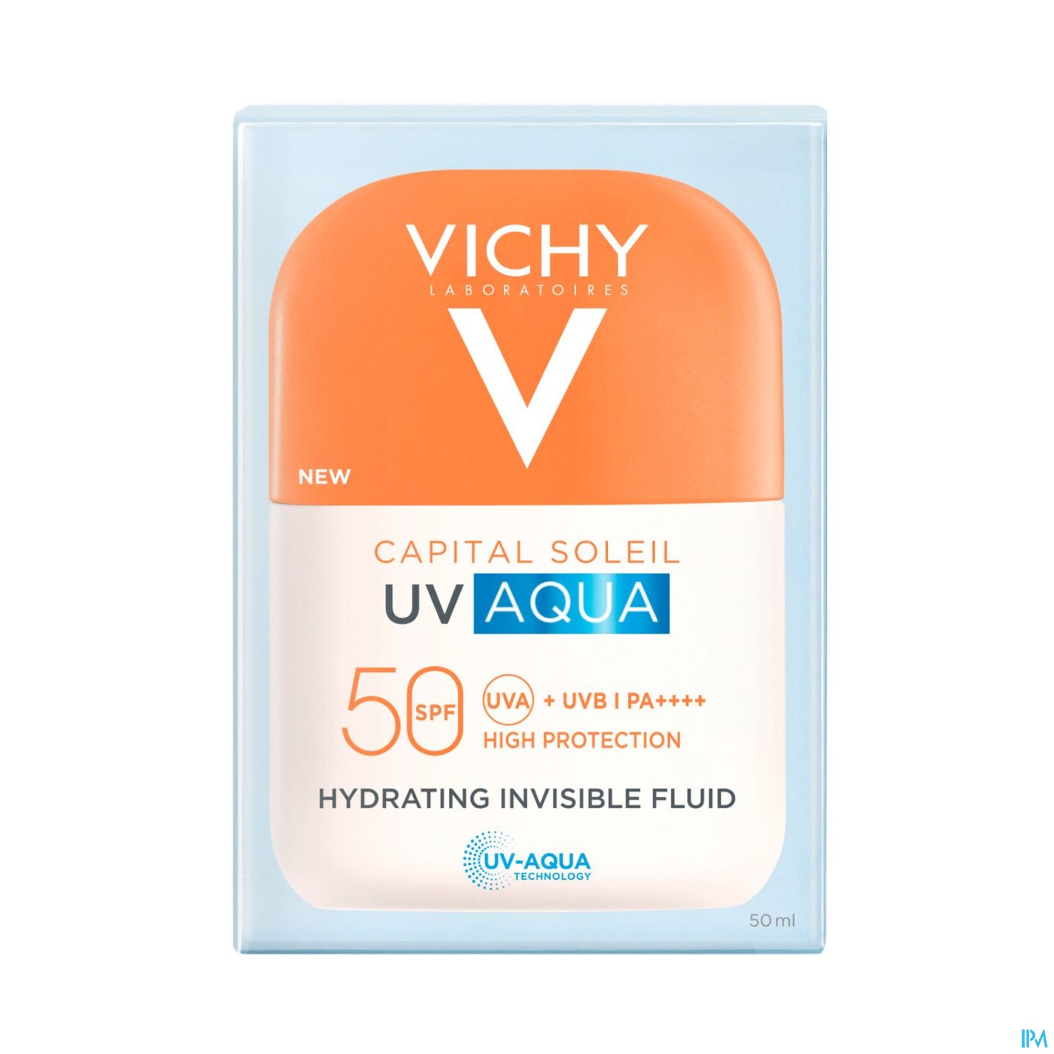 VICHY CAPITAL SOL UV-AQUA FL SPF50 50ML