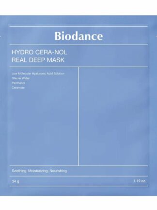 BIODANCE MASQ HYDR INT AC HYAL ET CERAMIDES