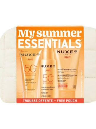 NUXE SUN TROUSSE DECOUVERTE 3 PDTS 2026
