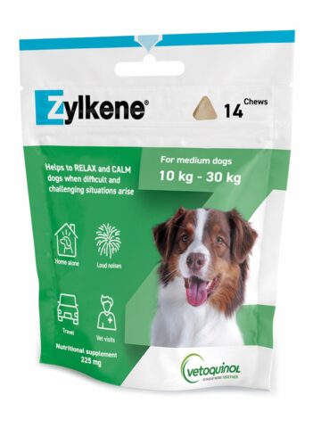 ZYLKENE CHEW 225MG 14 CHEWS VET
