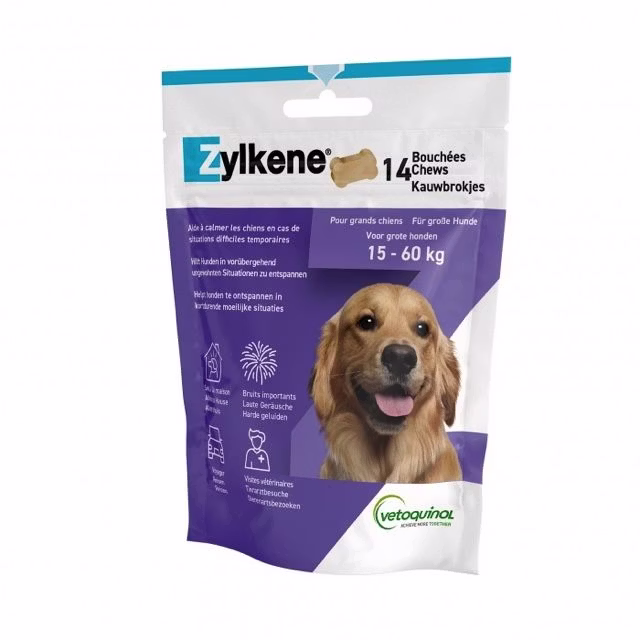 ZYLKENE CHEW 450MG 14 CHEWS VET