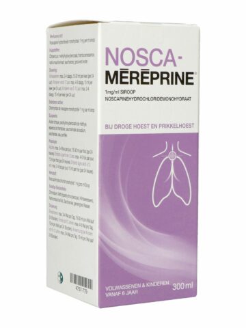 NOSCA MEREPRINE SIROP 1MG/ML 300ML