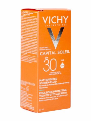 VICHY CAPITAL SOL F30 EMULS DRYTOUCH 50