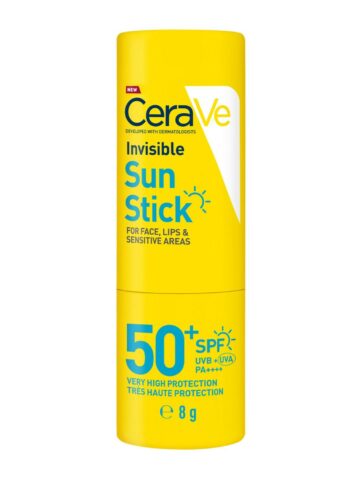 CERAVE CR SOL HYDR INV STICK SPF50+ 8G
