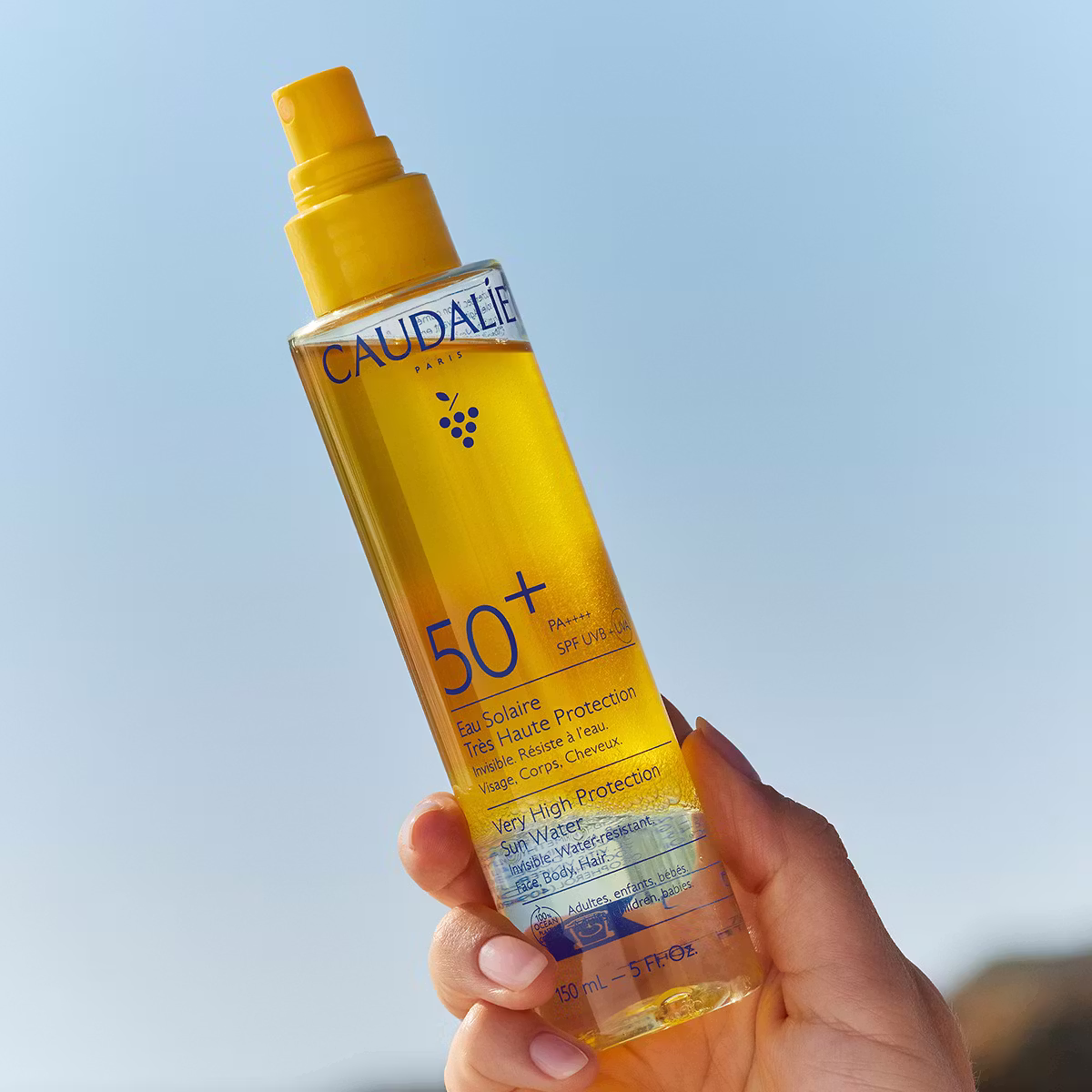 CAUDALIE SUN EAU TH PROTEC SPF50+ 150ML