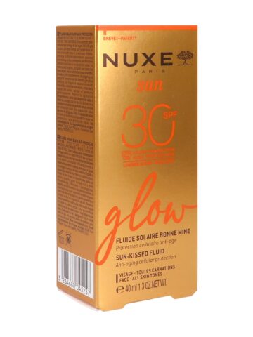 NUXE SUN FLUIDE SOLAIRE GLOW SPF30 40ML