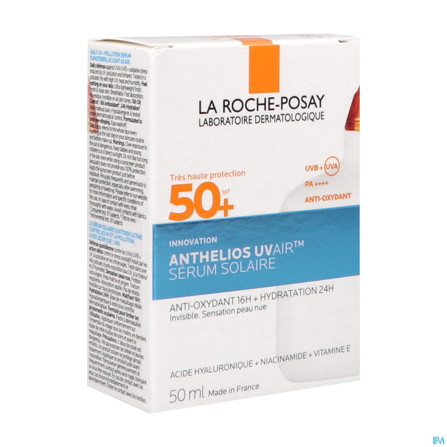 ROCHE POSAY ANTH UVAIR SERUM SPF50+ 50ML