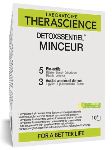 DETOXSSENTIEL MINCEUR 10 SACH