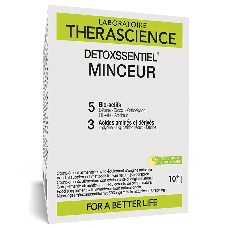 DETOXSSENTIEL MINCEUR 10 SACH