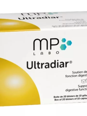 ULTRADIAR 200CAPS VET