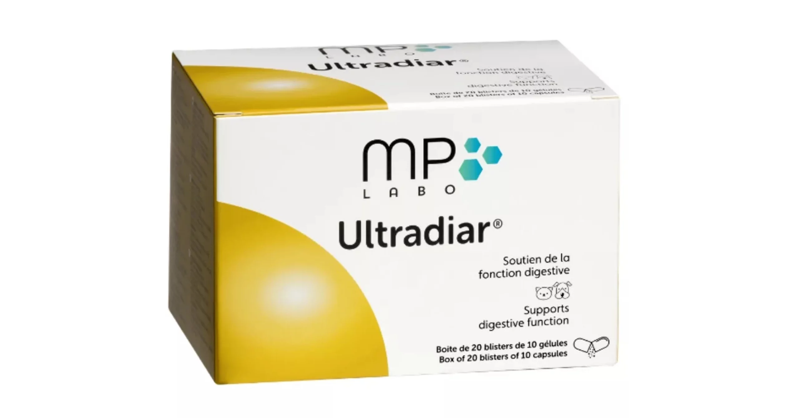 ULTRADIAR 200CAPS VET