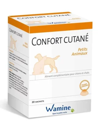 WAMINE CONFORT CUTANE 20 SACH 1,5G VET