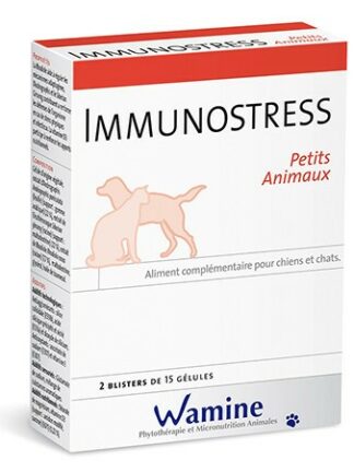 WAMINE IMMUNOSTRESS 30CPR VET