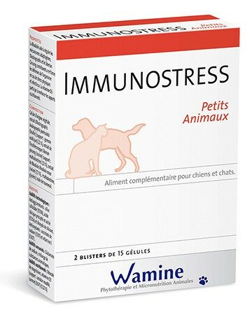 WAMINE IMMUNOSTRESS 30CPR VET