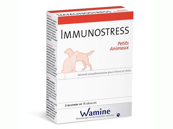 WAMINE IMMUNOSTRESS 30CPR VET