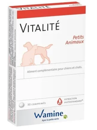 WAMINE VITALITE 30CPR VET